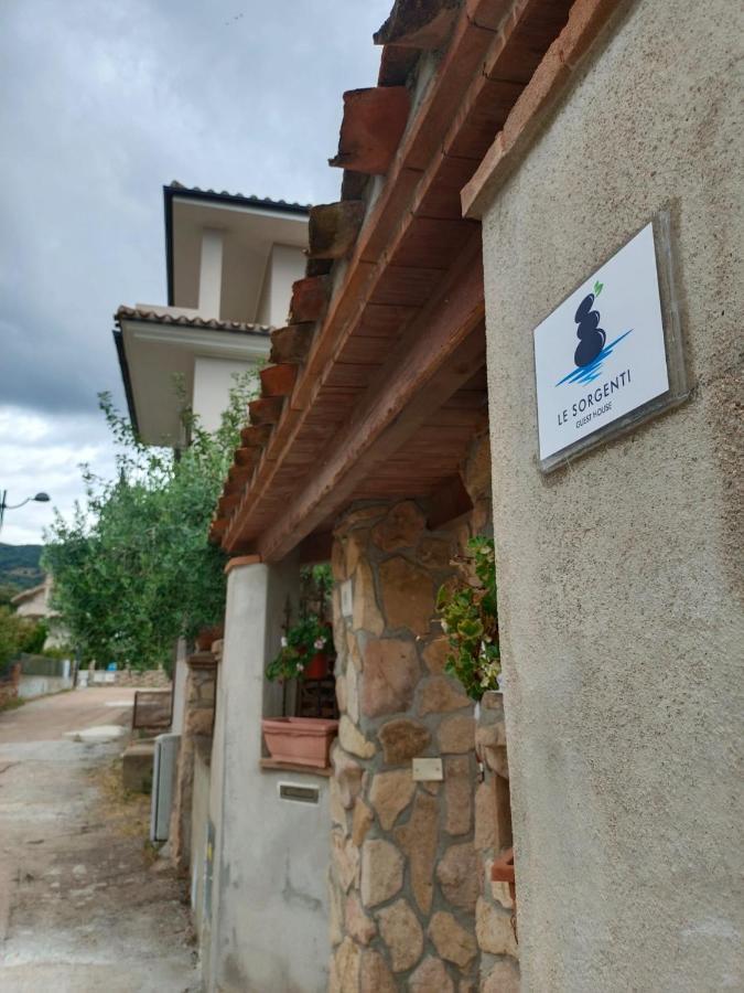 Le Sorgenti Guest House Ilbono المظهر الخارجي الصورة
