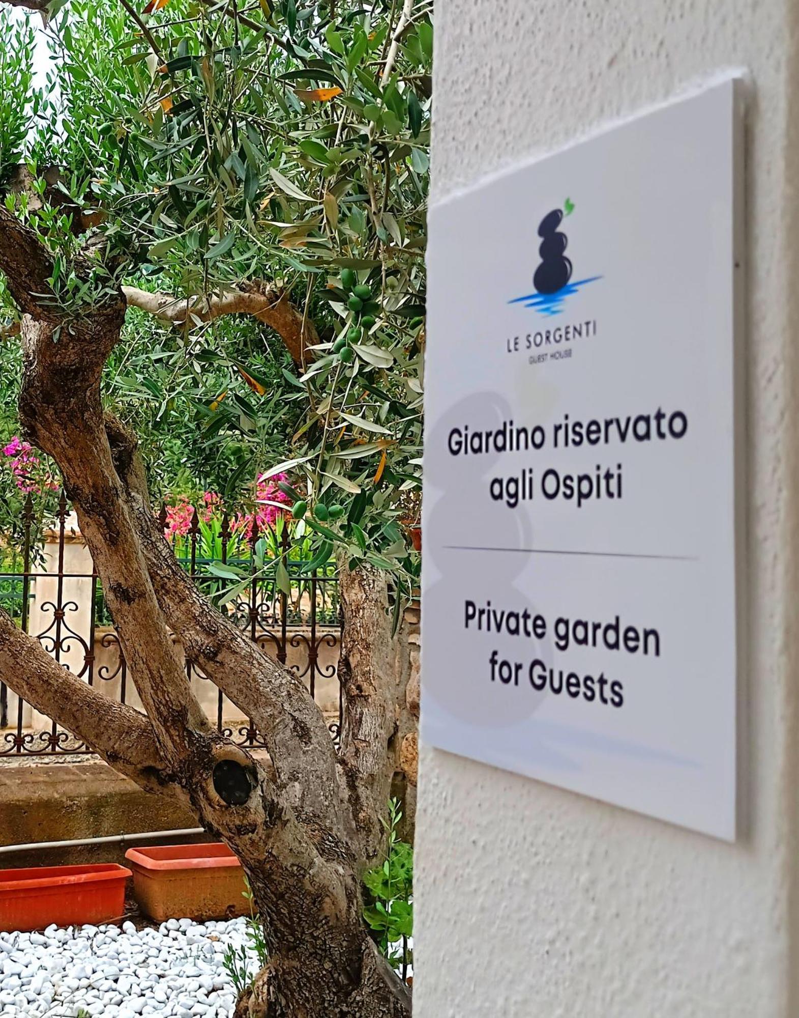 Le Sorgenti Guest House Ilbono المظهر الخارجي الصورة
